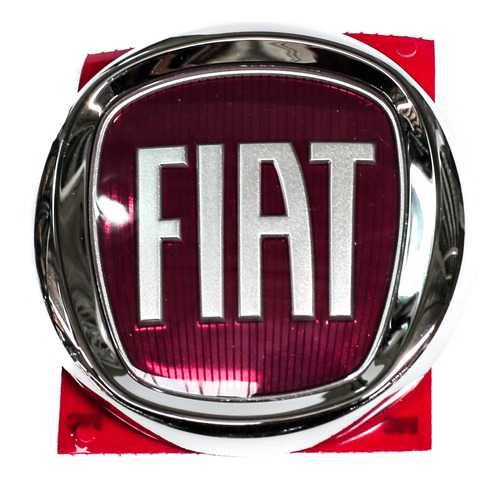Emblema Trasero Uno Sporting Fiat 11/16