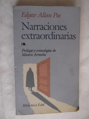 Narraciones Extraordinarias Edgar Allan Poe 13 Cuentos Edaf