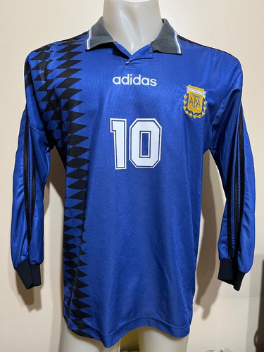 Camiseta Argentina 1994 Maradona #10 Boca Tanogol T. L