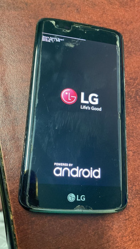 LG K7 Negro Completo Con Fallo De Software. Leer¡¡