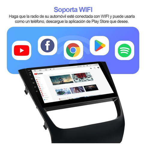 Para Estéreo Volkswagen Gol Saveiro 2014-2016 Blu Kit Fm