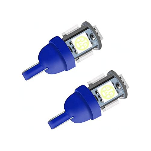 Bombillas Led T10 194 168 Luces Interiores De Automóvi...