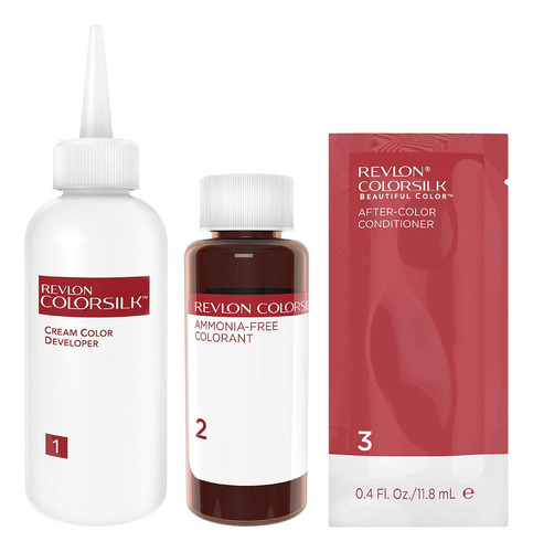 Tinte Para El Cabello Revlon Colorsilk Beautiful Color 32 Da