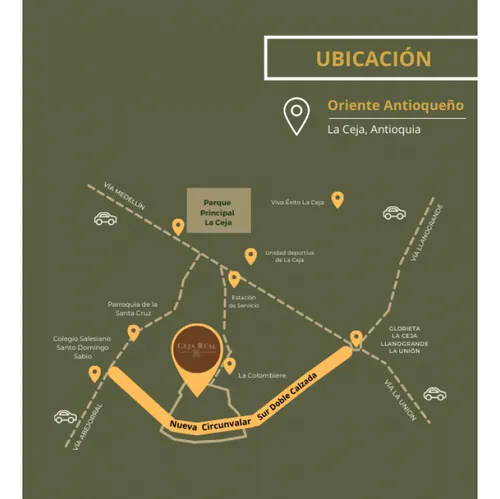 Venta Lote En Pradera Real - La Ceja. Entrega Finales Del 2024