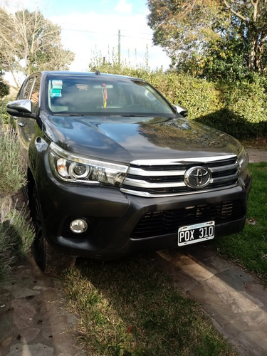 Imagen 7 de 8 de Toyota Hilux 2016 2.8 Cd Srx 177cv 4x4