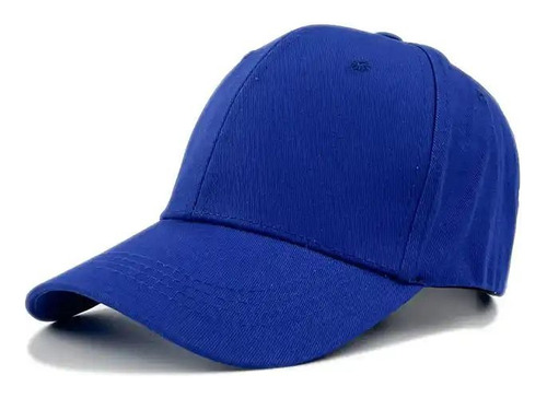 Gorra Gabardina Semi Rigida 6 Gajos Baseball Cap