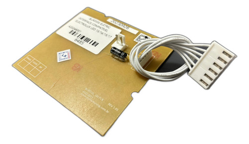 Placa Interface Compatível Lavadora Electrolux Led15 Led17 127/220v
