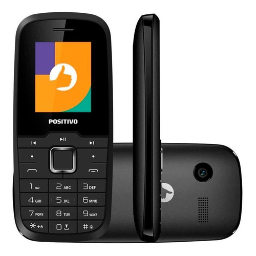 Celular Positivo P26 32mb Vga Tela 1.8  Preto