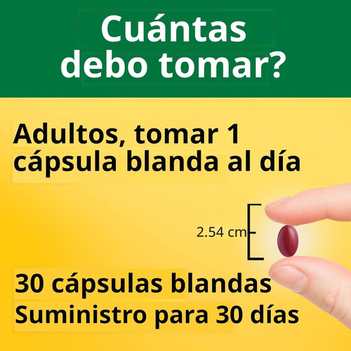 Vitamina D3 Y Vitamina K2 30 Cáps Blandas Nature Made