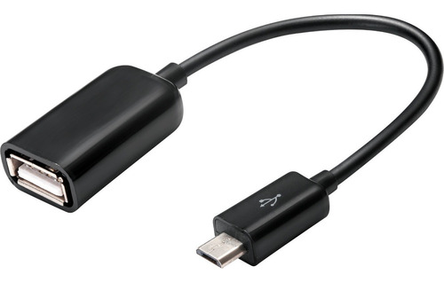 Cable Adaptador Otg Usb Micro Usb V8 Delgado