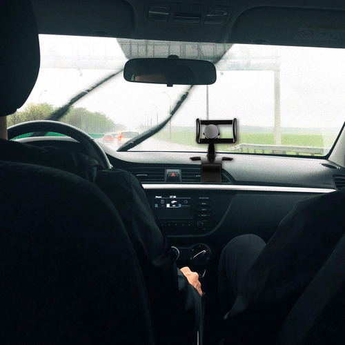 Soporte Universal Para Teléfono De Coche Con Clip Mobile Sma