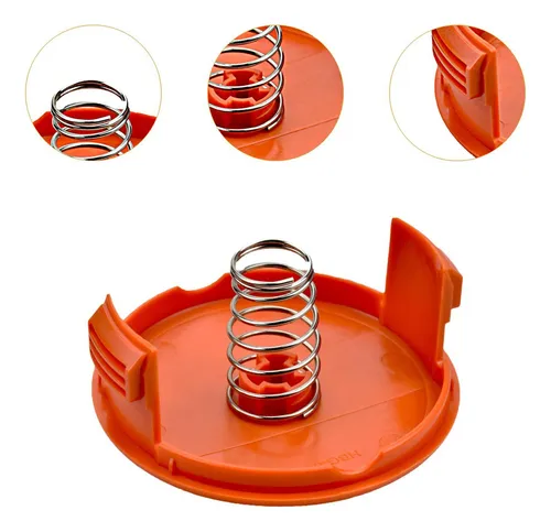 4 Tapa De Carrete Para Cortacésped, Accesorios De Cubierta