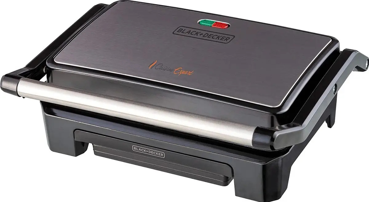 Grill Elétrico Prensa G1200 Black+decker