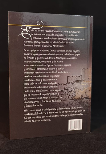Imagen 3 de 5 de El Conde De Montecristo (tapa Dura) / Alejandro Dumas