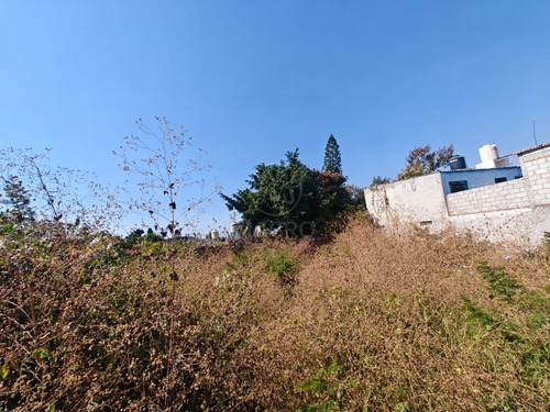 Terreno En Venta En Col. Gabriel Tepepa Con Porton Propio