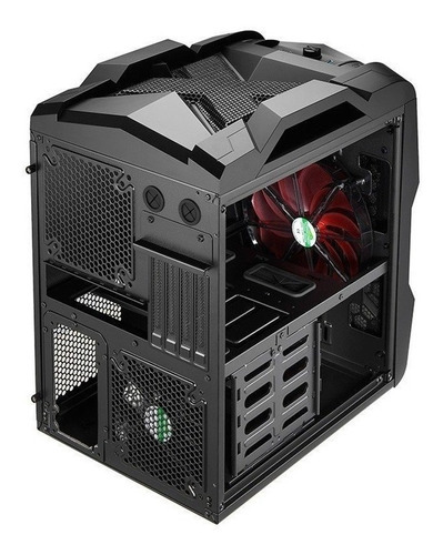 Gabinete Gamer Strike X Cube Black Usb 3 En52773 Aerocool