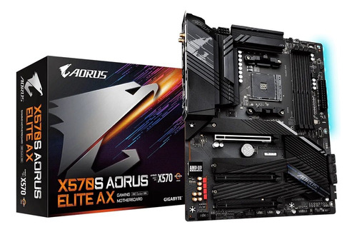 Tarjeta Madre Gigabyte X570s Aorus Elite 