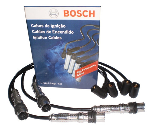 Cables Bujia Vw Fox Gol Trend Suran Crossfox 1.6 Bosch