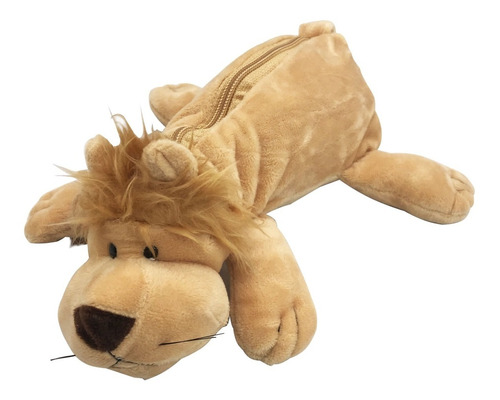 Cartuchera Animales Infantil Trendy Peluche Corto