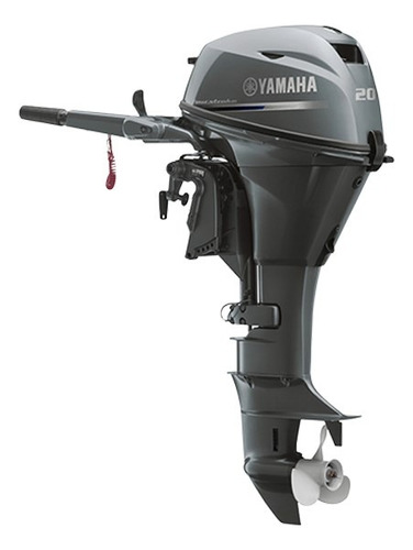 Motor De Popa Yamaha F 20 Bmhs, 4 Tempos Poddium Náutica