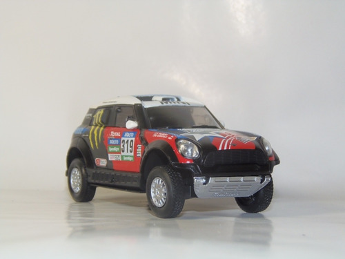 Mini All Racing Dakar Boris Garafulic Piloto Chileno 1:43