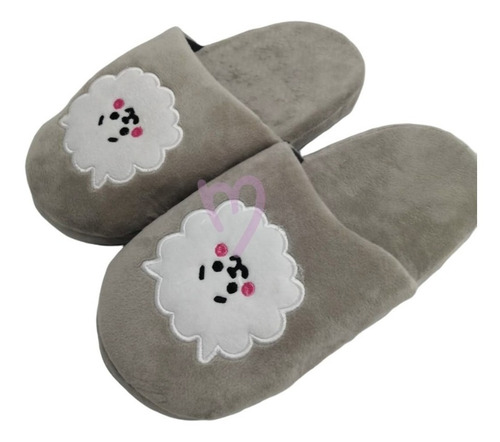 Pantufla De Bts Music Style Kawaii