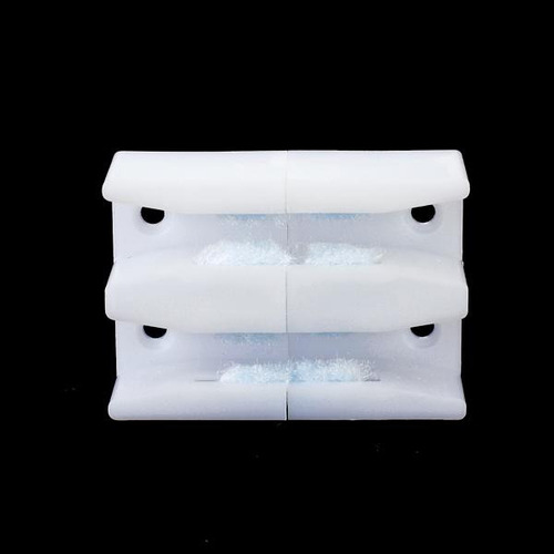 A Paneles Para Puertas Corredizas De 3 Piezas Guía Inferior