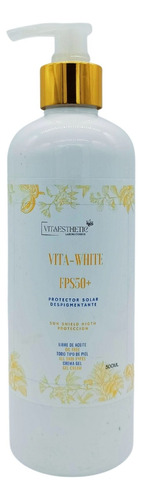 Vita-white Bloqueador Solar Despigmentante Manchas Cabina