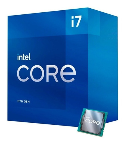 Procesador Intel Core I7-11700 2.50 / 4.90 Ghz Lga 1200