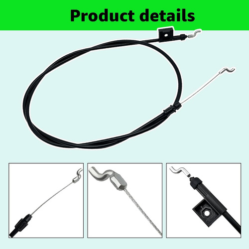 Cable Gx24184 Para John Deere, Compatible Con El Modelo Js26