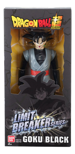 Muñeco Goku Black 30cm Articulado Dragon Ball Bandai