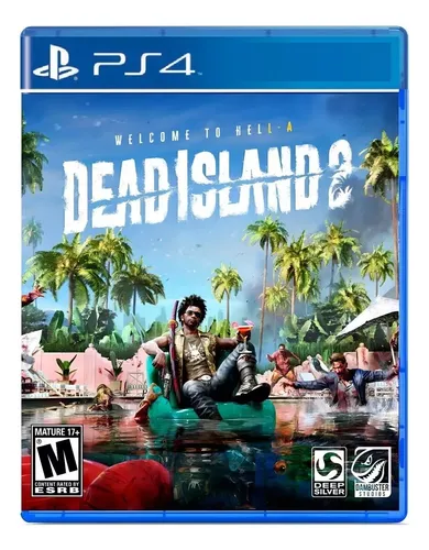 Dead Island 2 Standard Edition Deep Silver Ps4 Físico