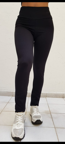 Calza Leggin Simil Pantalon De Licra Frizada. Tambien Talles