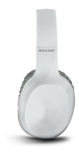 Imagem 3 de 5 de Fone Multilaser Pop Bluetooth Branco