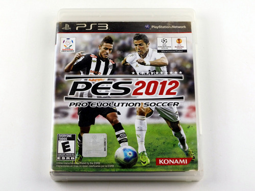 Pro Evolution Soccer 2012 Original Playstation 3