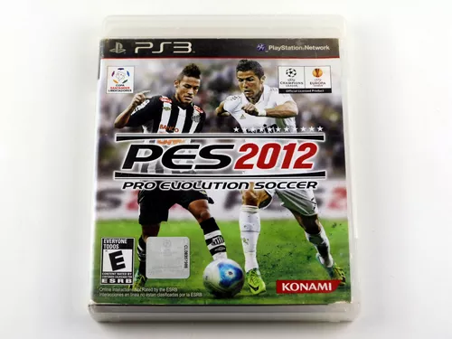 Pro Evolution Soccer Pes 2012 Original - Playstation 3 Ps3