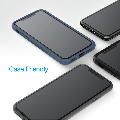 Imagen 3 de 5 de Mica Just Mobile Xkin De Vidrio Templado Para iPhone XR