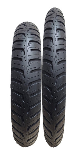 Llantas Michelin 100/80-16 + 2.75-18 City Extra Tubeless