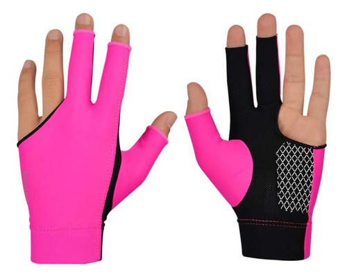 Guantes De Billar De 3 Dedos, Taco De Billar, Guantes Profes