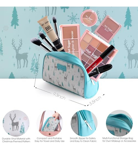 Kit De Maquillaje De Viaje Todo En Uno Kit De Maquillaje Par