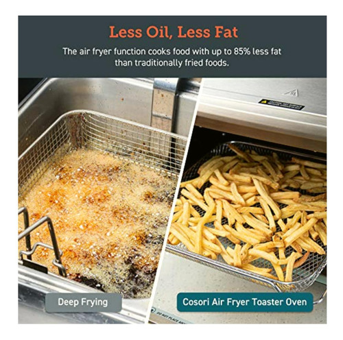 Cosori Toaster Oven Accessory C130-fb Fda Compliant, Bpa