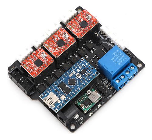Módulo Controlador Del Kit De Placa Base Láser De Placa De C