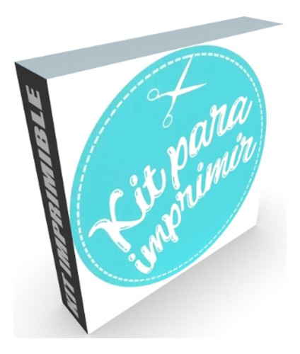 Kit Imprimible Smile 1370 Imágenes Png.-