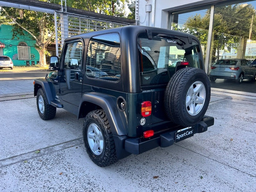 Imagen 8 de 9 de Jeep Wrangler Tj 4.0 2006