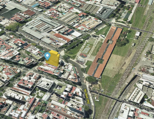 Venta Terreno Con Proyecto Aprobado (activo) Y Demolición Realizada Almagro