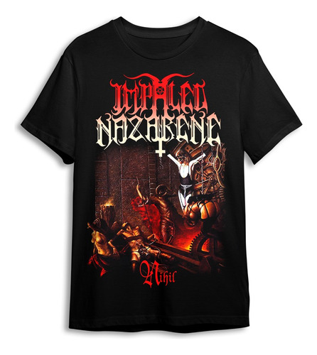 Polera Impaled Nazarene - Nihil - Holy Shirt