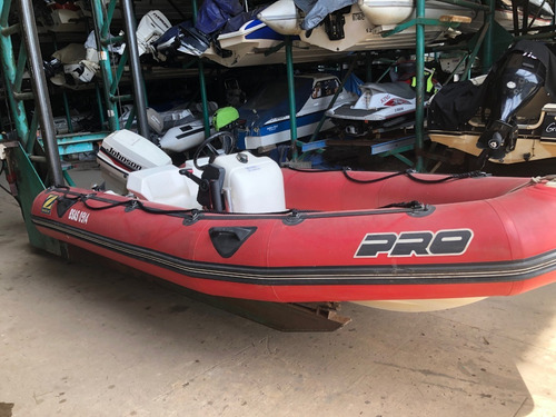 Zodiac 420 Johonson 40 Hp Semirrigido Hypalon