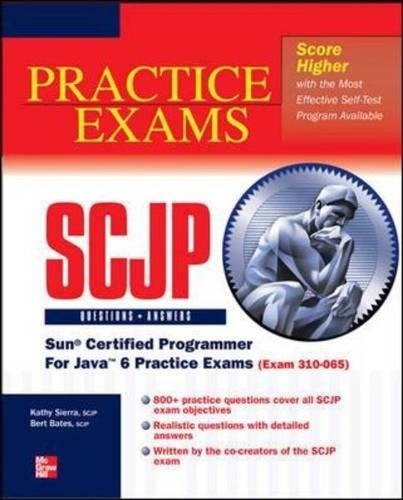 Scjp Sun Certified Programmer For Java 6. Practice Exams: Ex