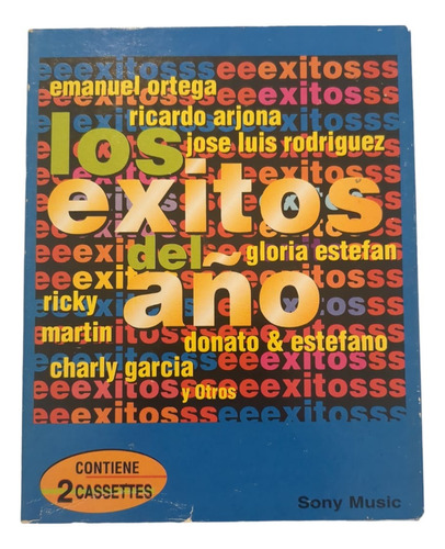 Cassette Los Exitos Del Ano Ricky Martin Arjona Supercultura