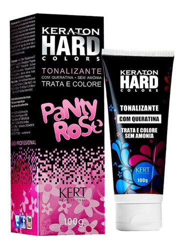 Tonalizante Keraton Hard Colors Panty Rose